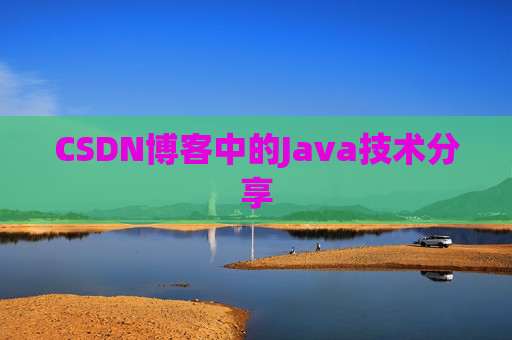 CSDN博客中的Java技术分享